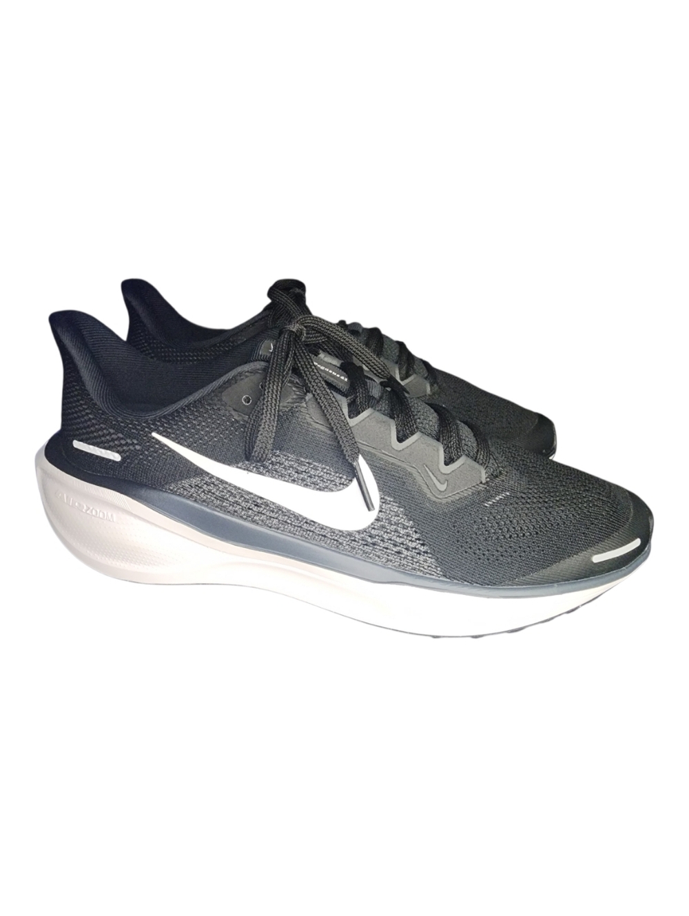 NWOT Nike Air Zoom Pegasus 41 'Black Anthracite White', Youth 7 - Picture 3 of 10